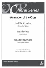 Veneration of the Cross SATB choral sheet music cover